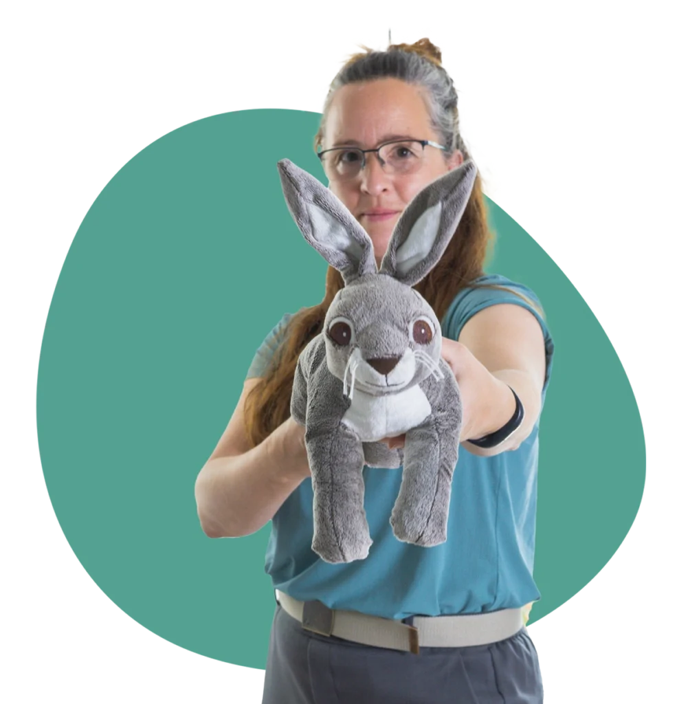 Lerntherapie Andrea Hasler und Hasi