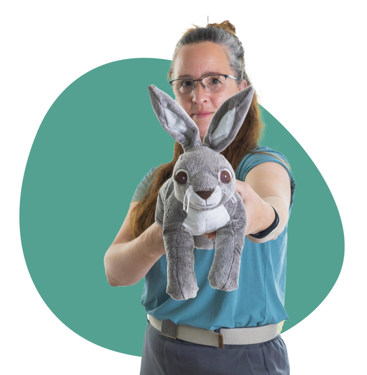 Lerntherapie Andrea Hasler und Hasi