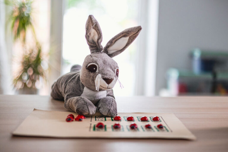Lernförderung mit Hasi