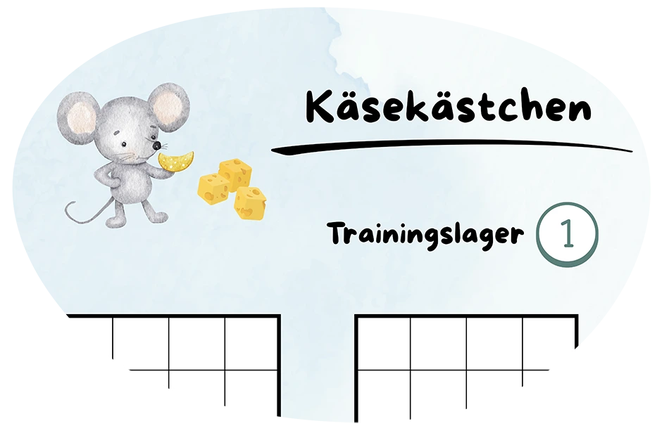 Freebie Käsekästchen