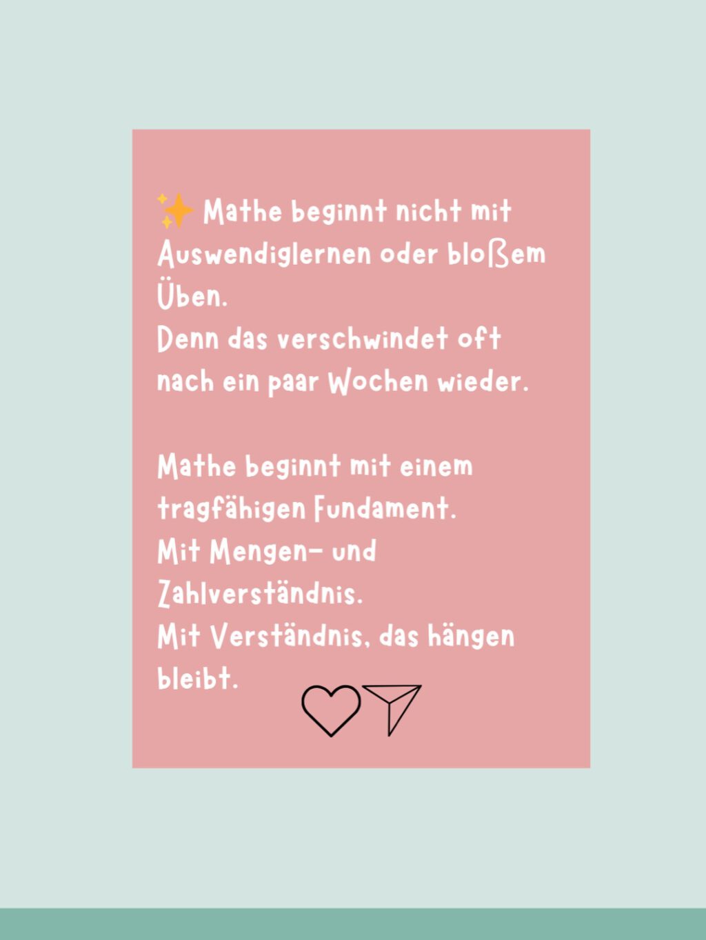 Instagram post from mathe.mit.frau.hasler. This post is in position 7.