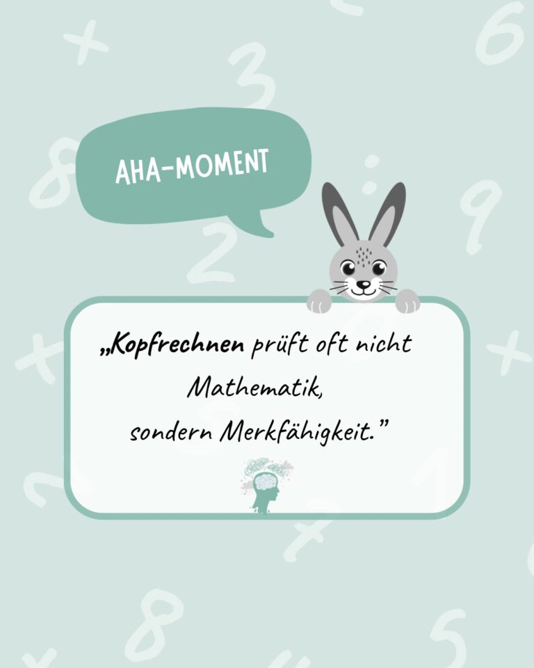 Instagram post from mathe.mit.frau.hasler. This post is in position 1.