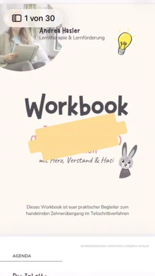 Instagram post from mathe.mit.frau.hasler. This post is in position 1.