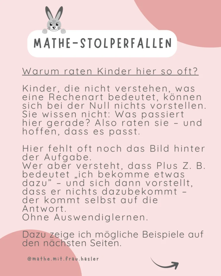 Instagram post from mathe.mit.frau.hasler. This post is in position 1.