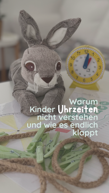 Uhr Schritt für Schritt lernen